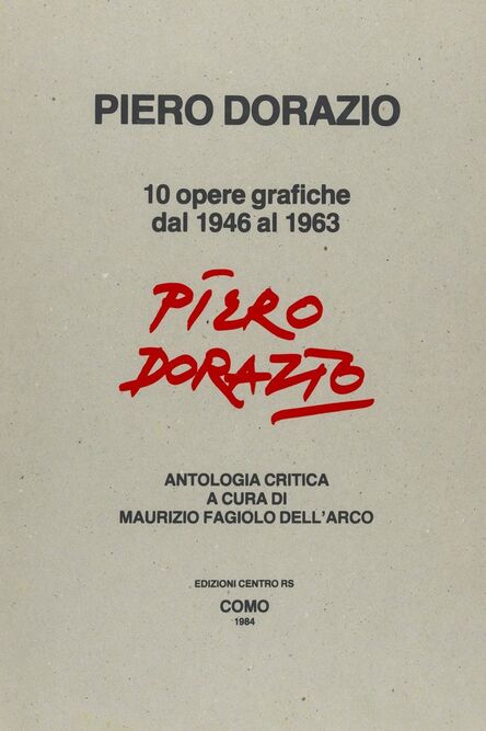 Piero Dorazio, ‘Piero Dorazio’, 1984