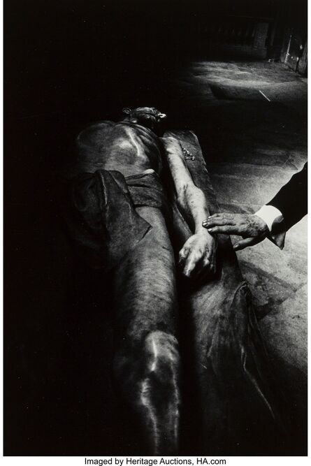 Judy Dater, ‘Napolean's Tomb’, 1967