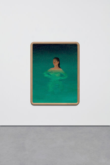 Tyler Hays, ‘BATHER 12 (BDDW PUZZLE FROM THE BATHER SERIES)’, 2020