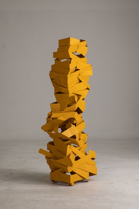 Ricardo Cardenas, ‘Columna Amarilla / Yellow Column’, 2019