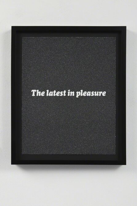Hank Willis Thomas, ‘The latest in pleasure’, 2012