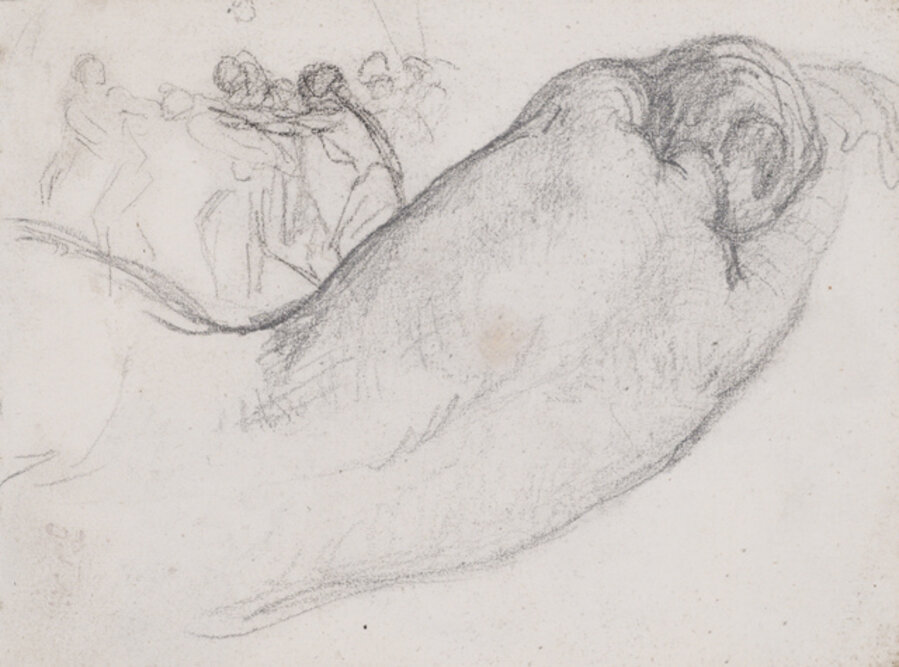 Reclining Nude
