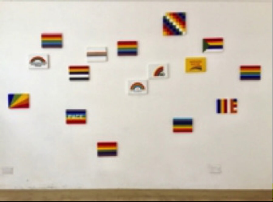 Estudio de banderas
