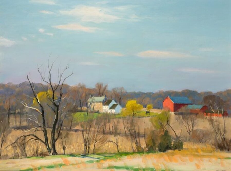 April in Jericho