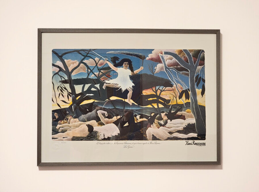 la guerre