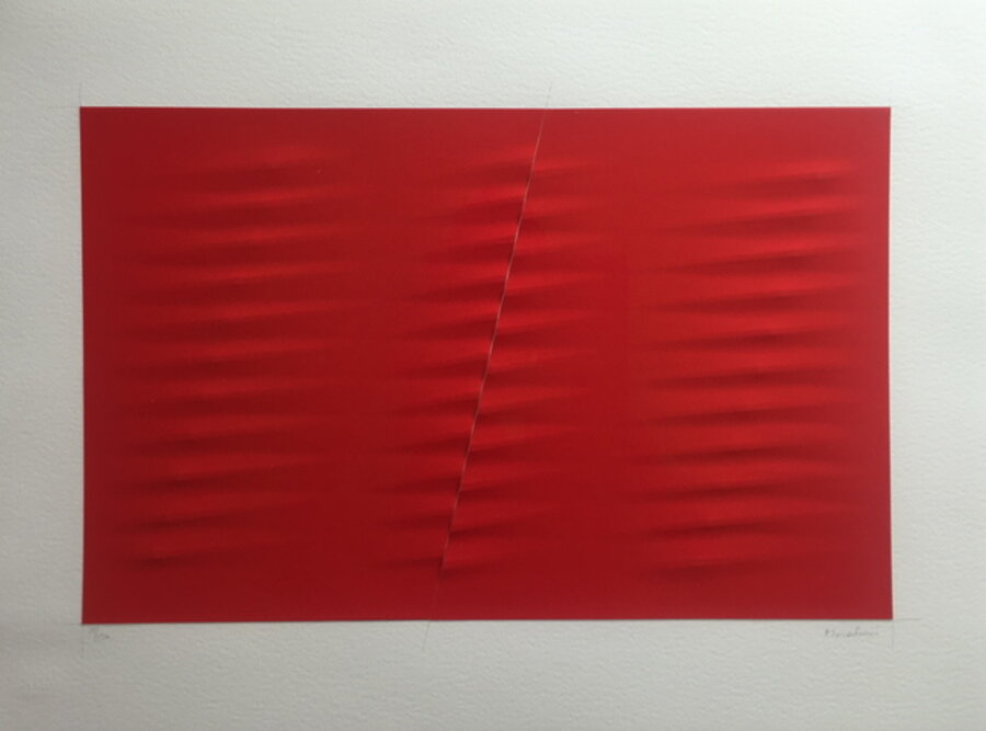 Untitled (rosso)
