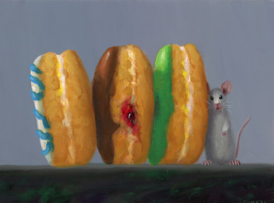 Sneaky Donut