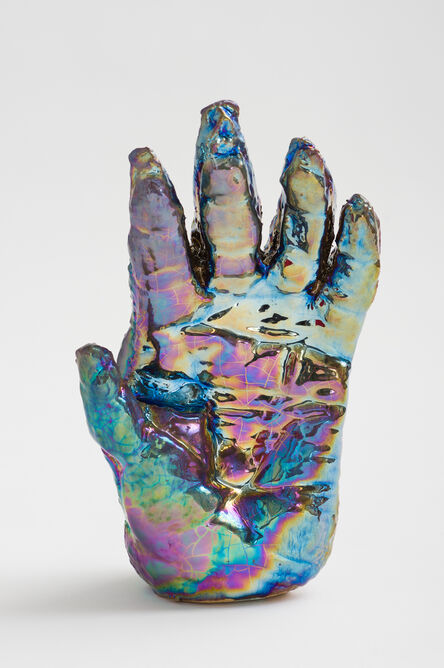 Julia Kunin, ‘Iridescent Gorilla Hand’, 2014