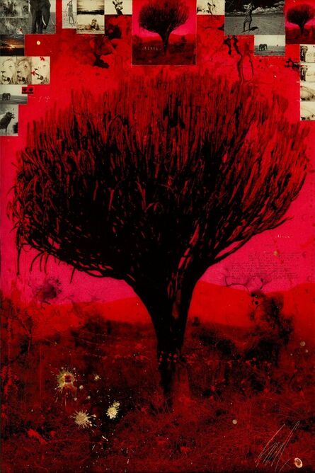 Raphael Mazzucco, ‘Red Tree’, 2018