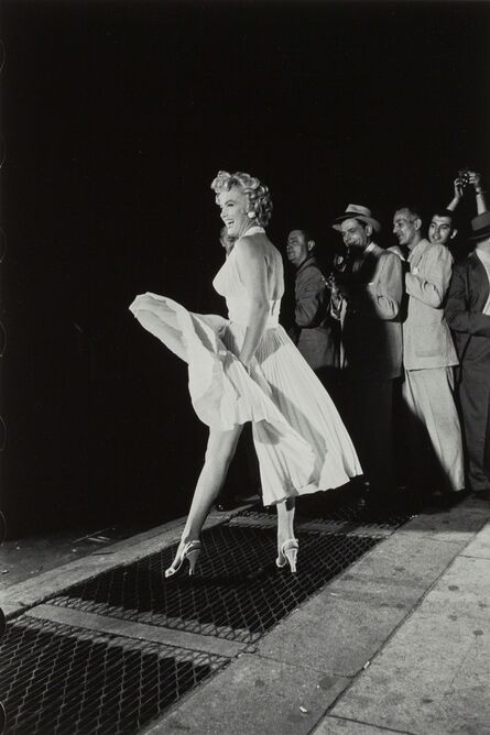 Elliott Erwitt, ‘New York City (Marilyn Monroe)’, 1954