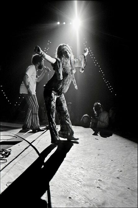 Elliott Landy, ‘Janis Joplin, Woodstock Festival, Bethel, NY’, 1969-printed 2012