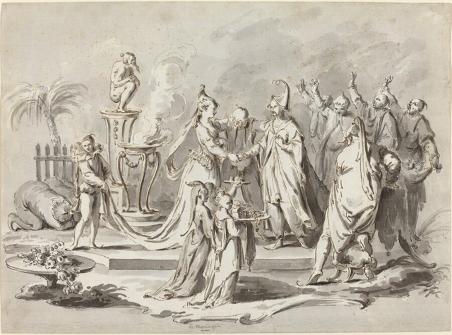 The Marriage of Europe and China
