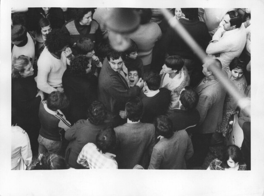 Omicidio di Totò Garofalo a Piazza del Carmine. Palermo, 1978 - "Murder of Totò Garofalo at Piazza del Carmine"