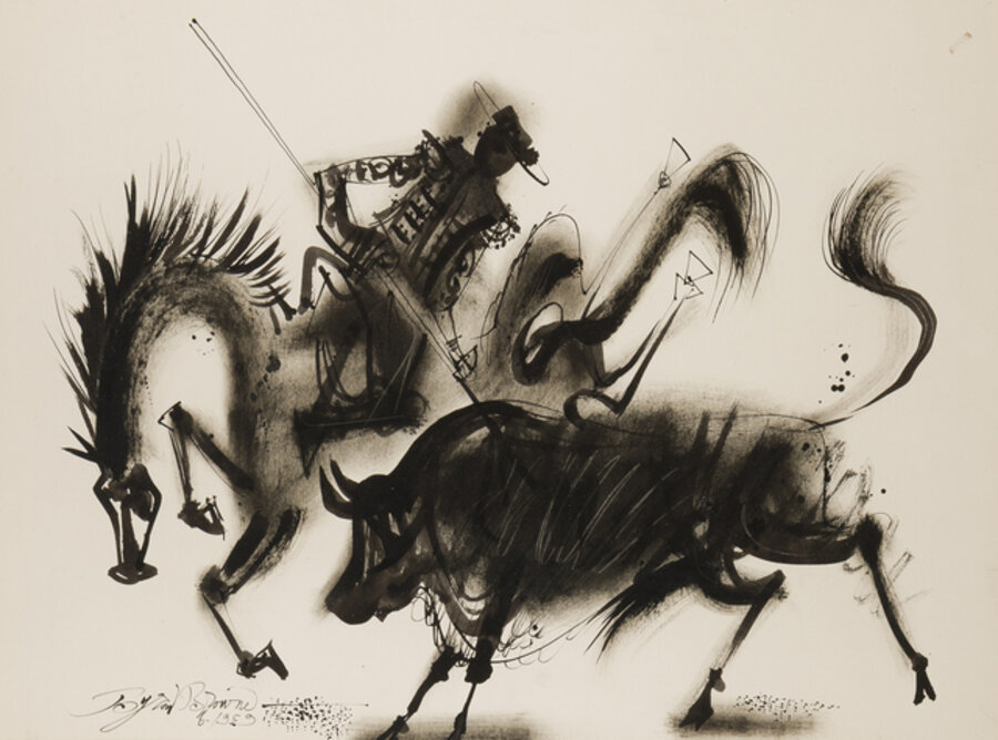 The Picador and Bull