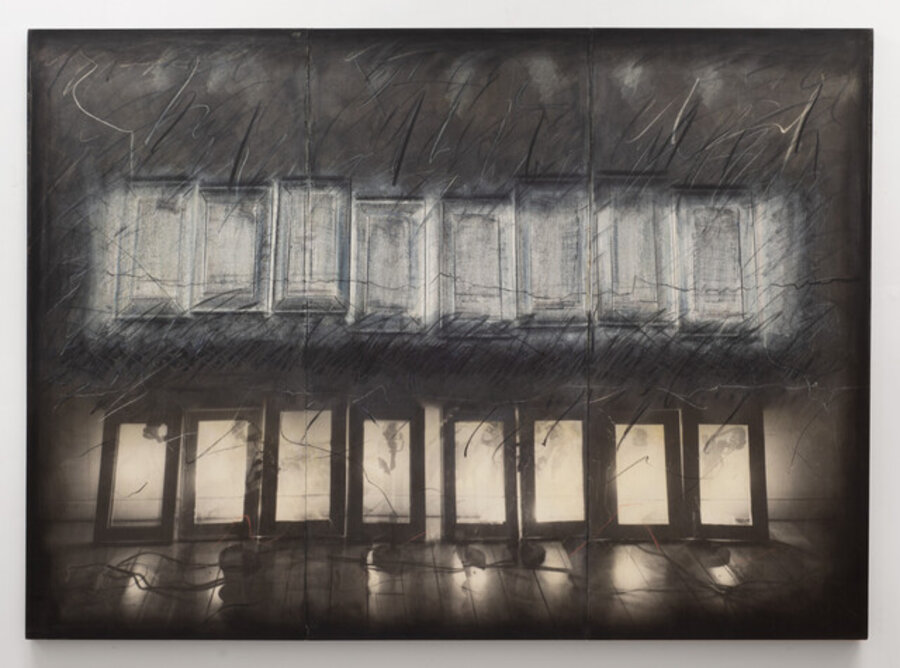 Twelve Branches (Triptych)