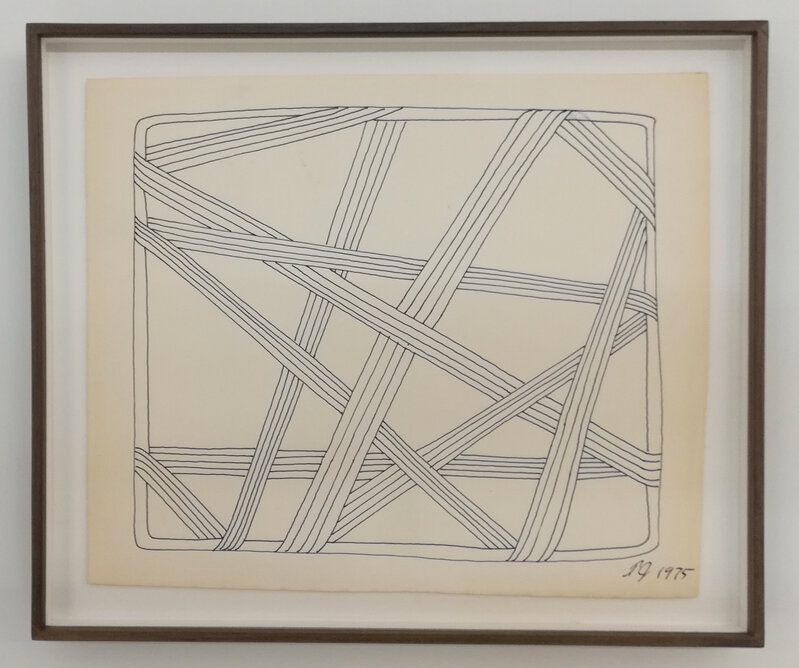 Tom Johnson, ‘Untitled’, 1975, Drawing, Collage or other Work on Paper, Ink on paper, àngels barcelona