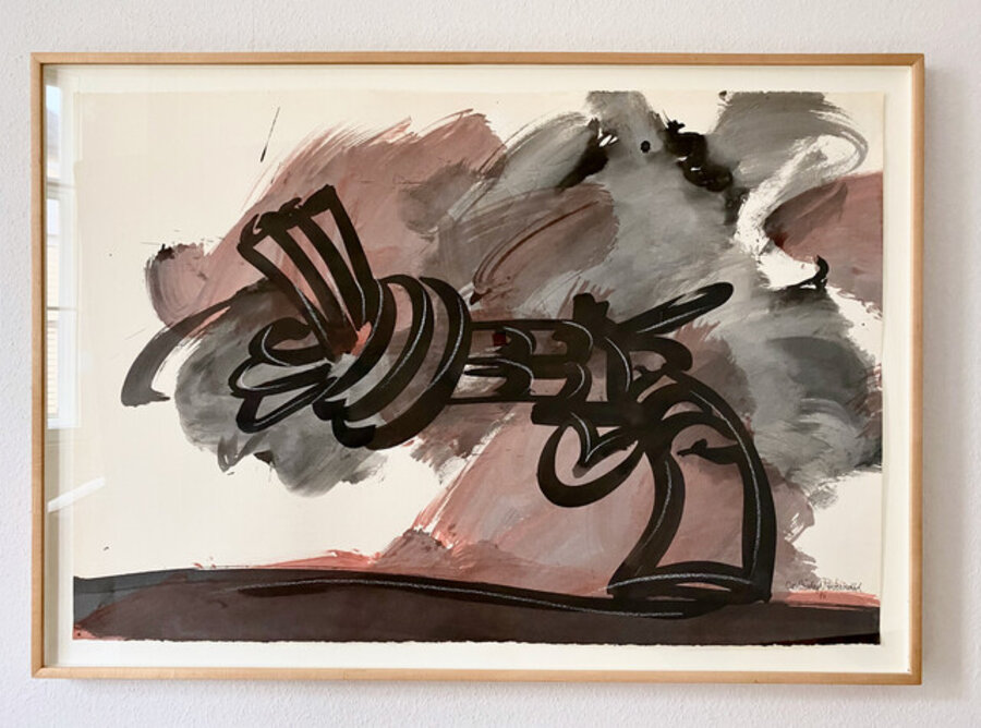 untitled (Knotted Gun)