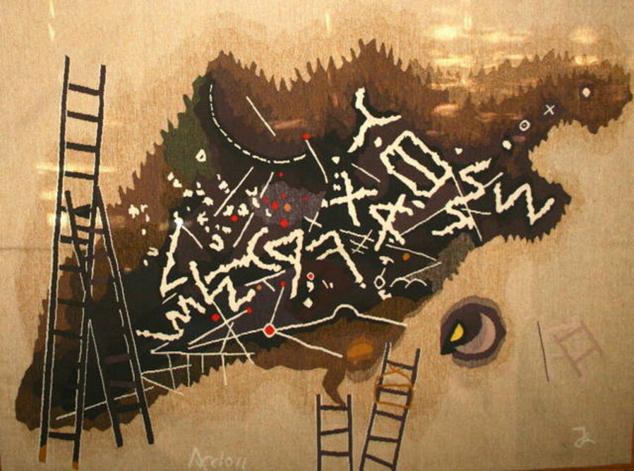 Celebrate Jerusalem, Hand Woven Tapestry