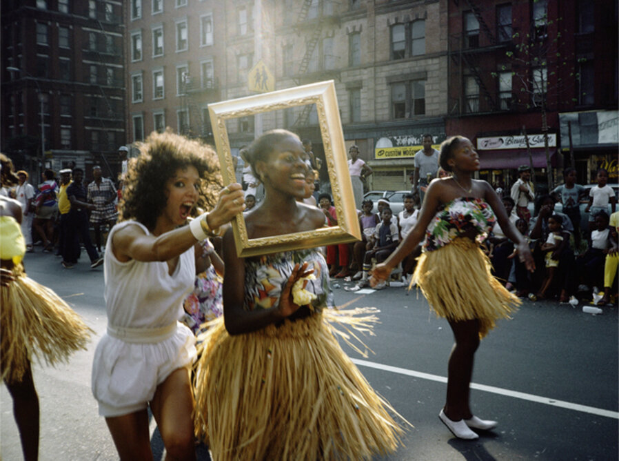 Art Is. . . (Dancer in Grass Skirt),