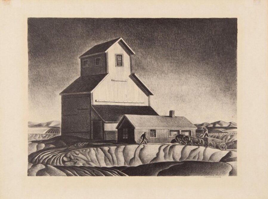 Grain Elevator