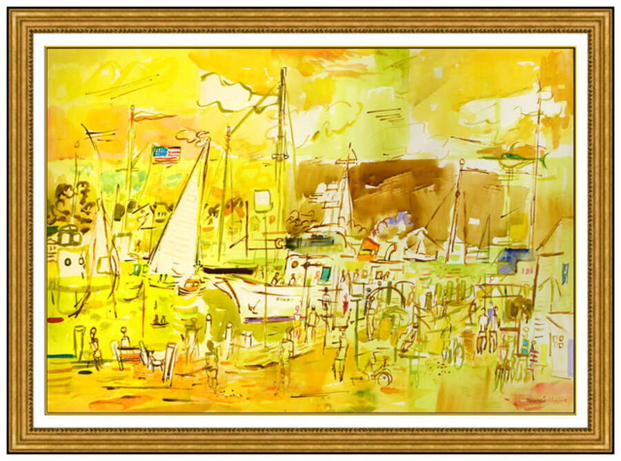 Harbor Golden Hour