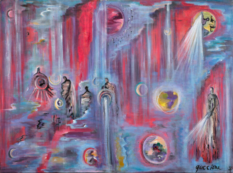 Gods in exile