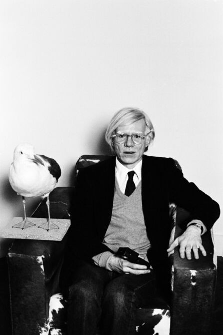 Michael Childers, ‘Andy Warhol’, 1976