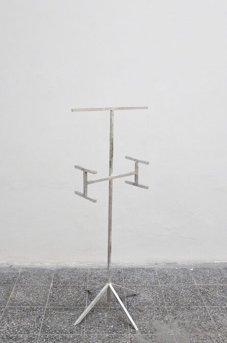 Michael Sailstorfer, ‘Antenne (Kleiderständer) 30’, 2011