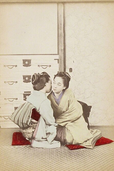 Anonymous, School of Yokohama, ‘Japanese album’, seconda metà 1800
