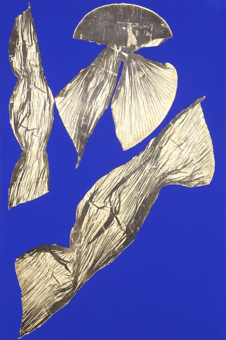 Lynda Benglis, ‘Dual Nature (Blue) I’, 1991