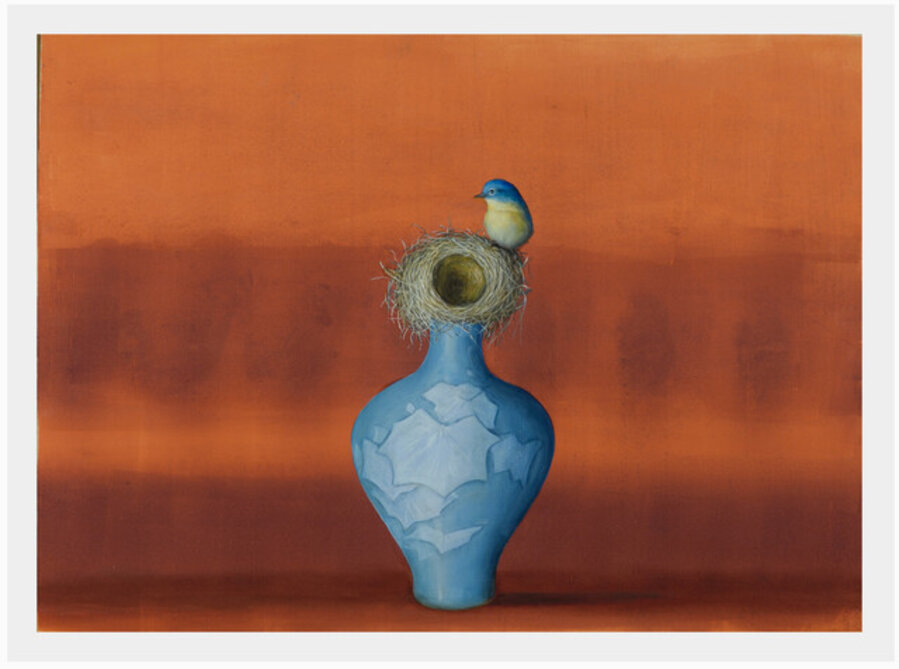 Untitled (Leaf Vase)
