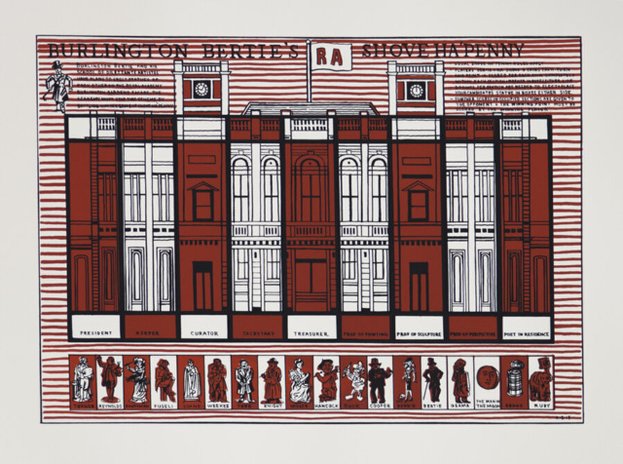 Burlington Bertie's Shove Ha'penny