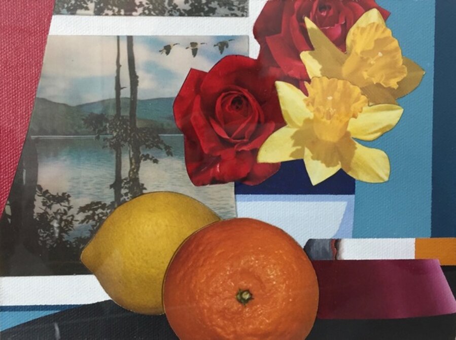 Still Life Collage