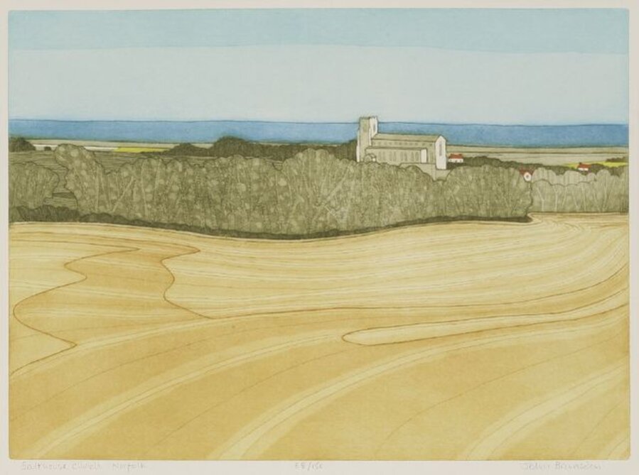 Salt House Church, Norfolk; Norfolk Beach; Estuary