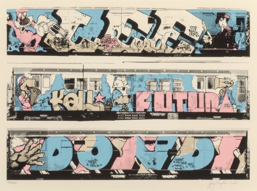 Lee, Futura, Dondi
