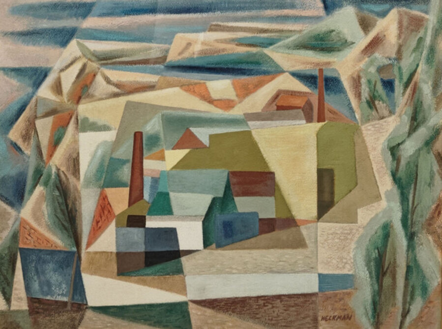 Cubist Landscape