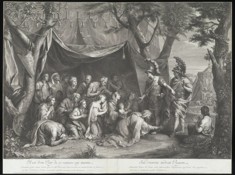 Tent of Darius