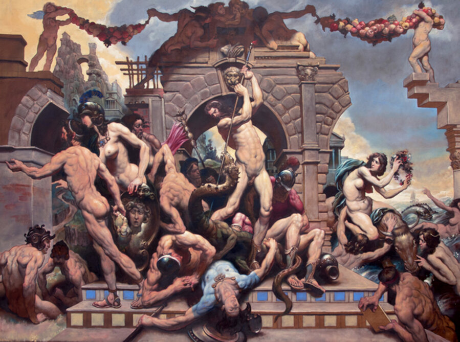 The Founding of Thebes