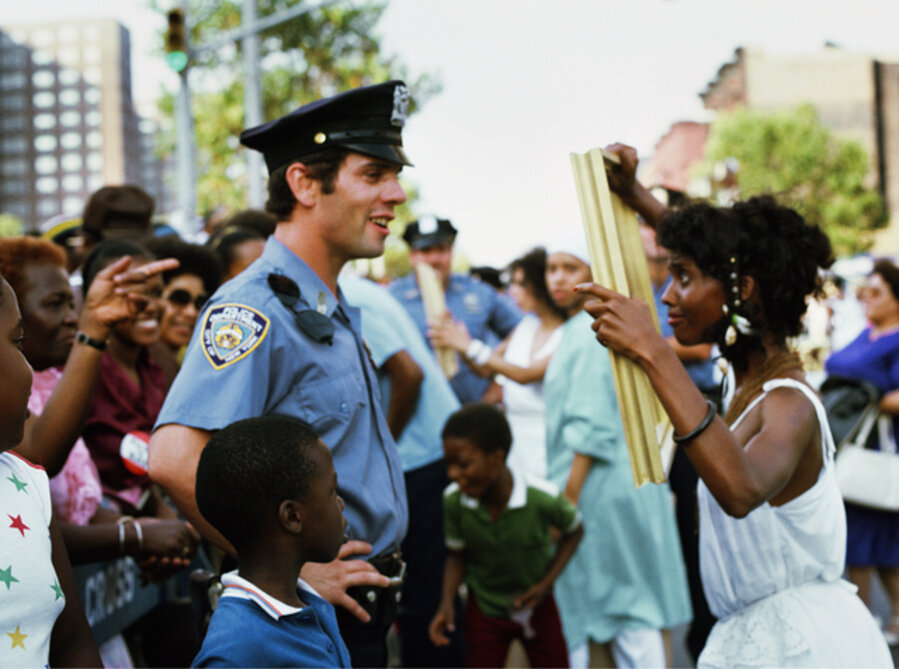 Art Is. . . (Framing Cop)