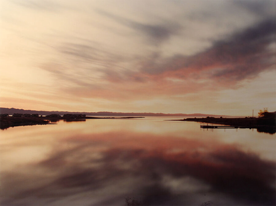 Salton Sea (with campers)