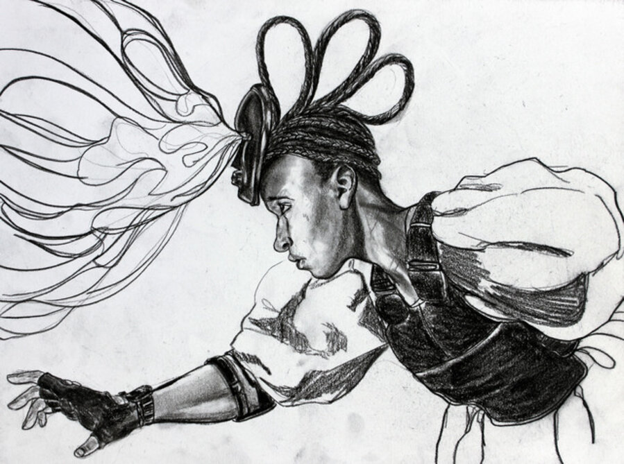 Fantastic Sagas #3: Page 7, Panel 4