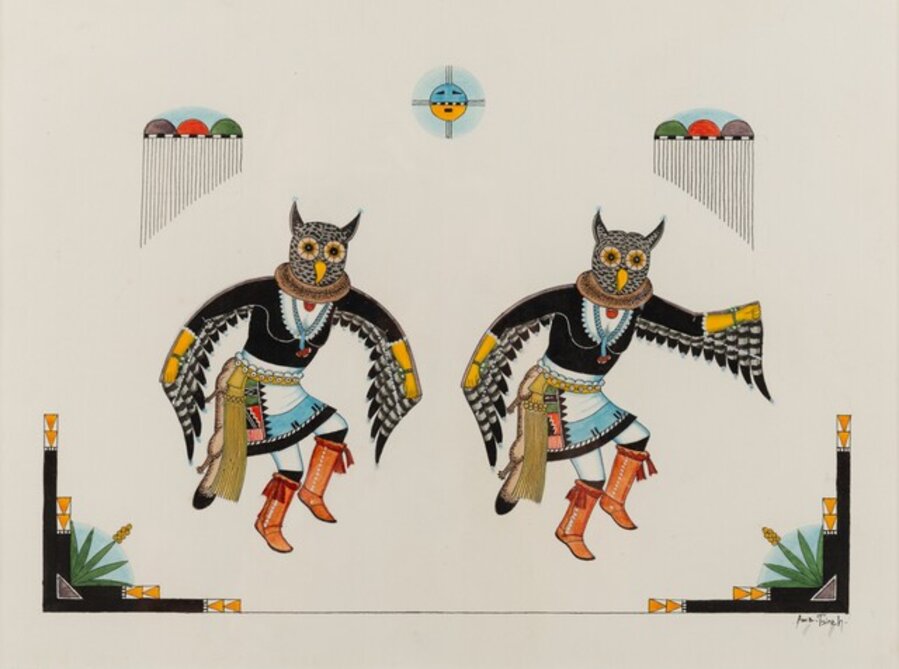 Dancing Owls