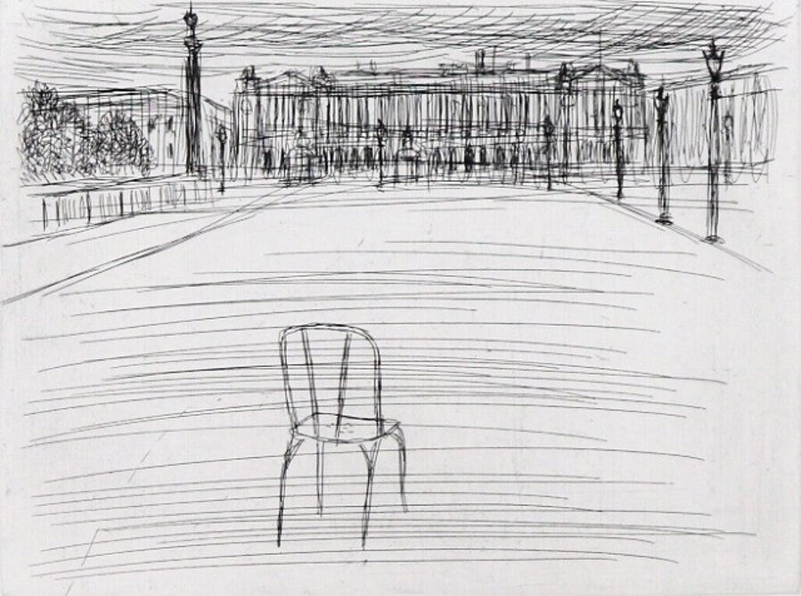Les Chaises De La Place De La Concorde B