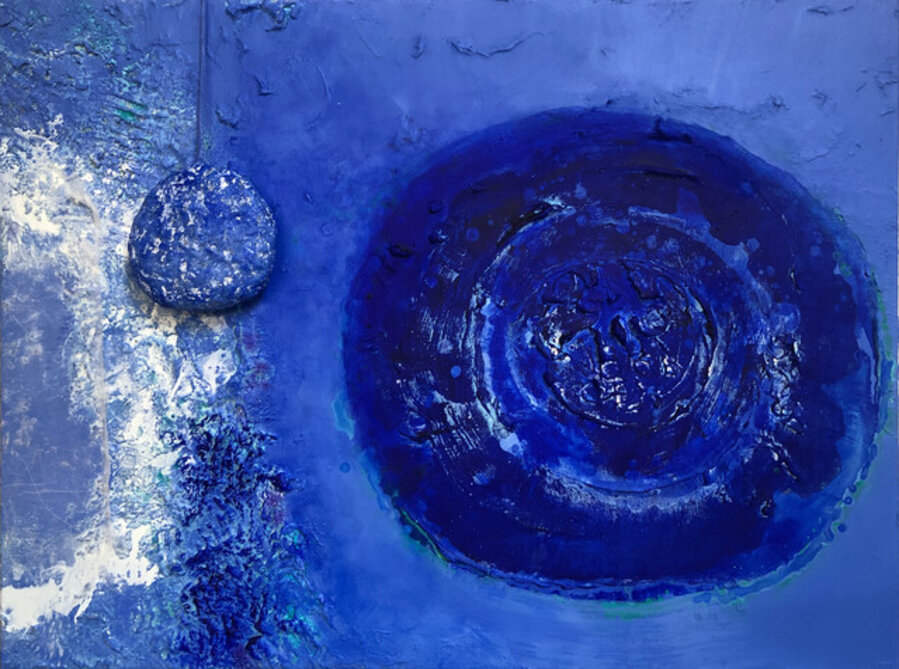 Rubbing Blue Planet