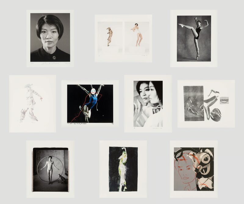Various Artists, ‘MEGUMI Portfolio’, 2013, Print, A portfolio of ten digital prints, Heritage Auctions