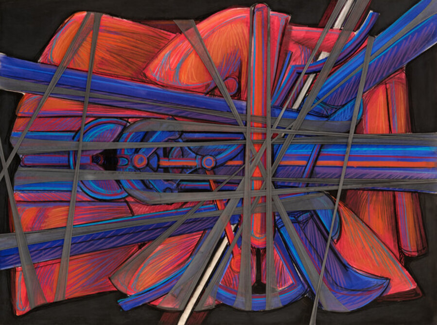 Untitled from the Mutagenesis Series (No. 116)