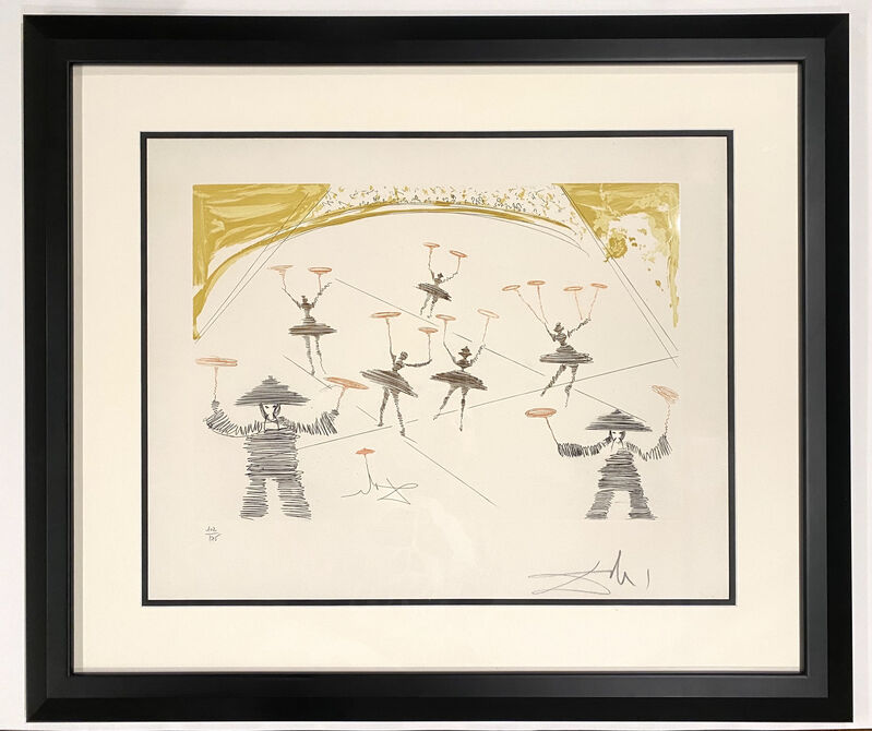 Salvador Dalí, ‘Chinois’, 1965, Print, Etching and aquatint on Arches paper, Georgetown Frame Shoppe