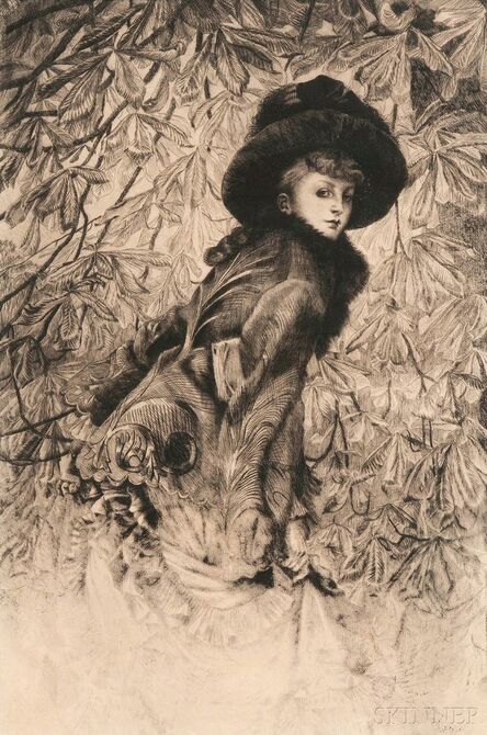 James Tissot, ‘Octobre’, 1878