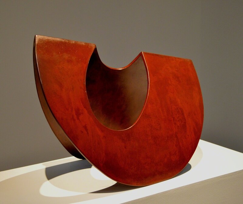 Steve Murphy, ‘Pride Obscures Achievement’, 2013, Sculpture, Oxidized Steel, William Campbell Gallery