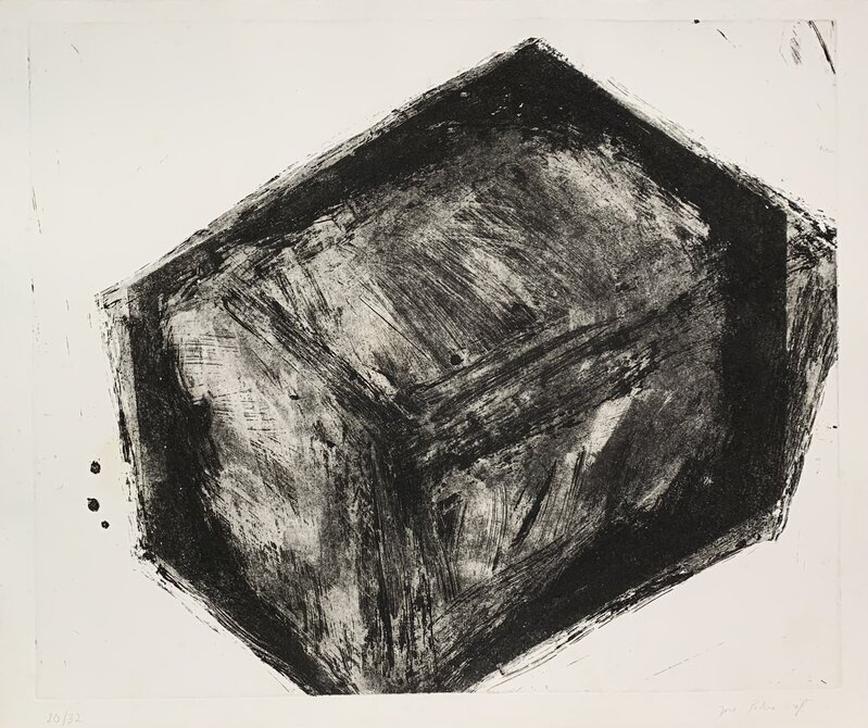 José Pedro Croft, ‘Untitled’, 1991, Print, Etching, OBA/ART